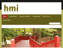 Tablet Screenshot of hmipropertysolutions.com